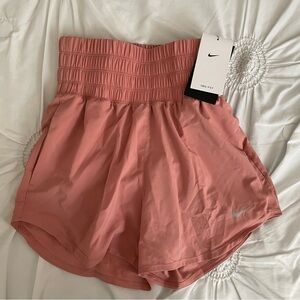 Nike One Women's Dri-FIT Ultra High-Waisted 3" Brief-Lined Shorts